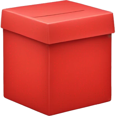 red box with stars emoji