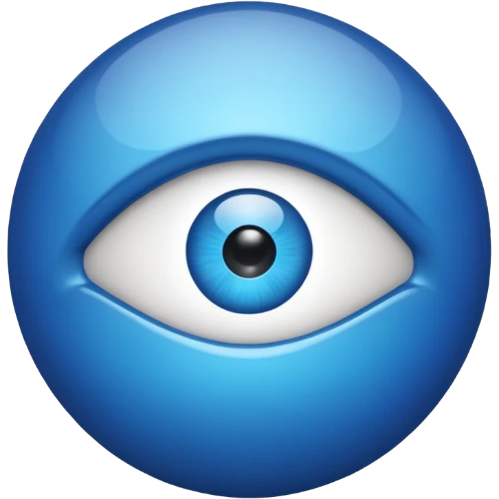 New eye ball emoji emoji