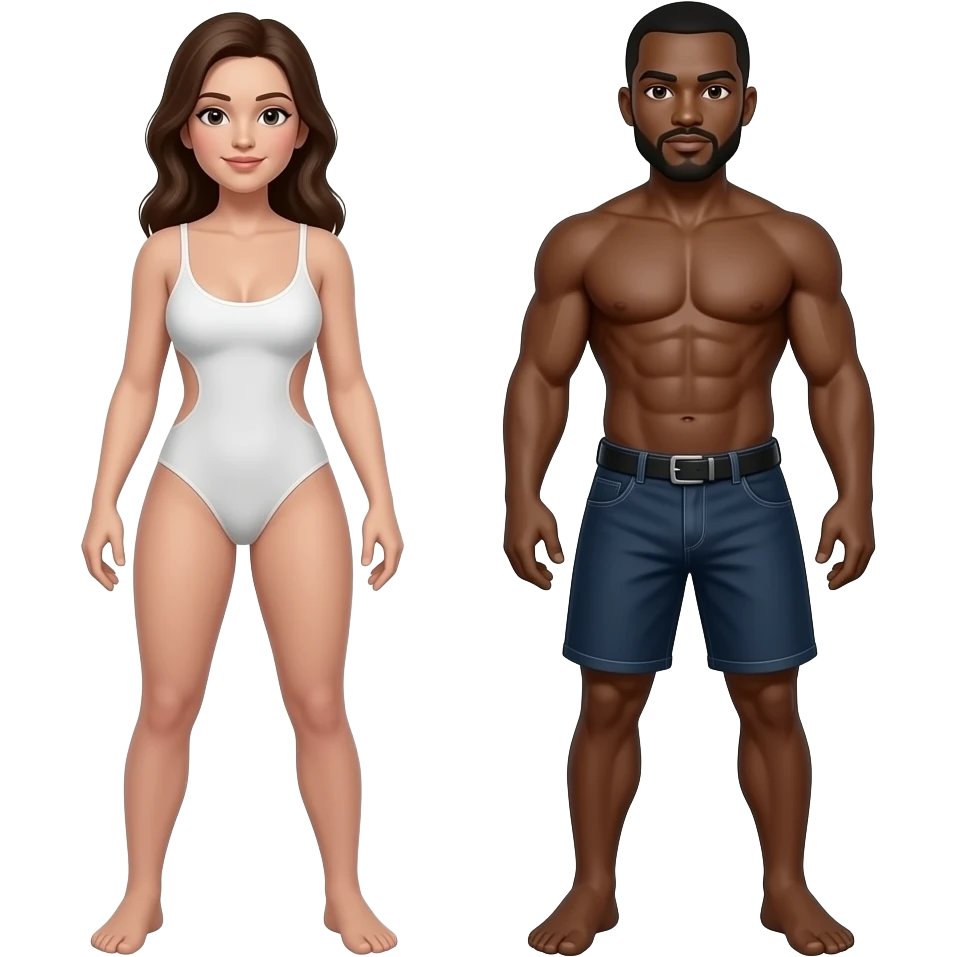 White Bitch sucking a black men penis/dick emoji