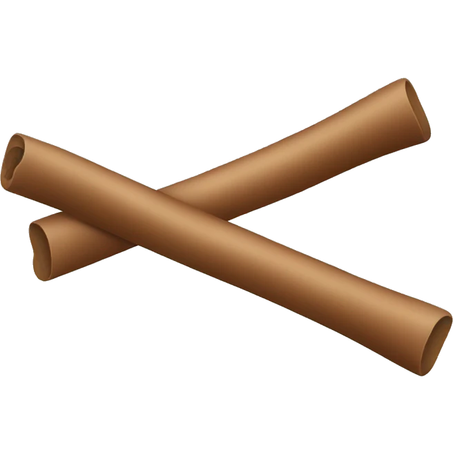 Curvy stick emoji