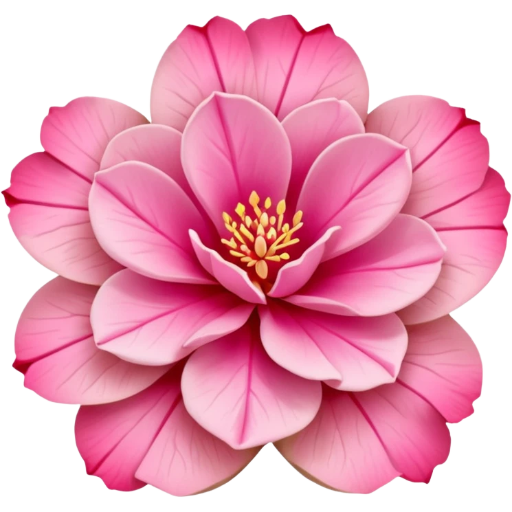 a desert rose emoji