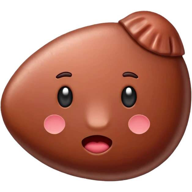 create a raw liver emoji emoji