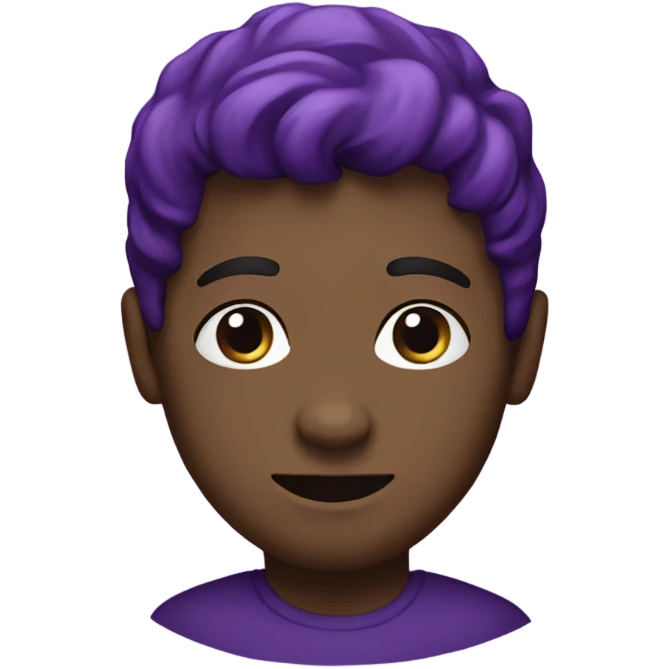 cards purple colors emoji