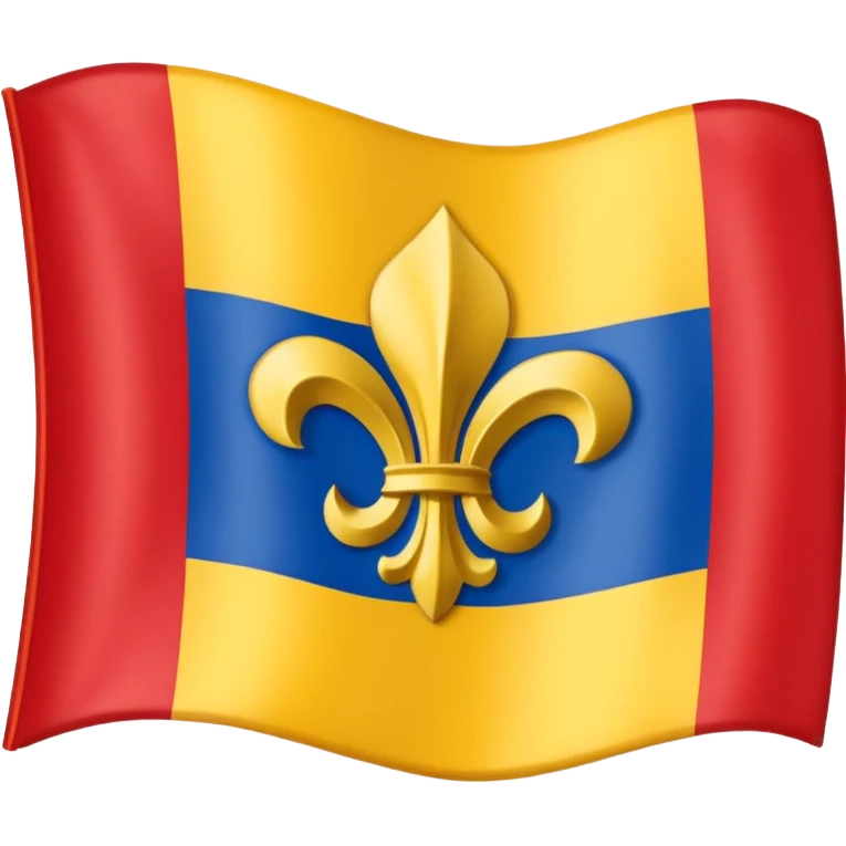 Drapeau de la région du Var 83 en France: composé de cette manière : 🟥🟥🟥🟥🟥🟥🟥
🟨🟨🔵🔵🔵🟨🟨
🟨🟨🔵⚜️🔵🟨🟨
🟨🟨🔵🔵🔵🟨🟨
🟨🟨🟨🟨🟨🟨🟨 emoji