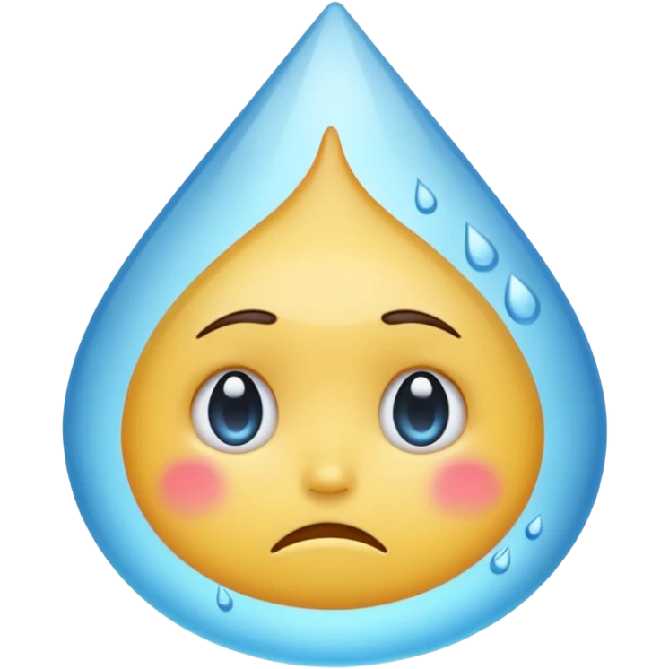 water eye sad emoji emoji