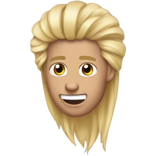 hair flop emoji emoji