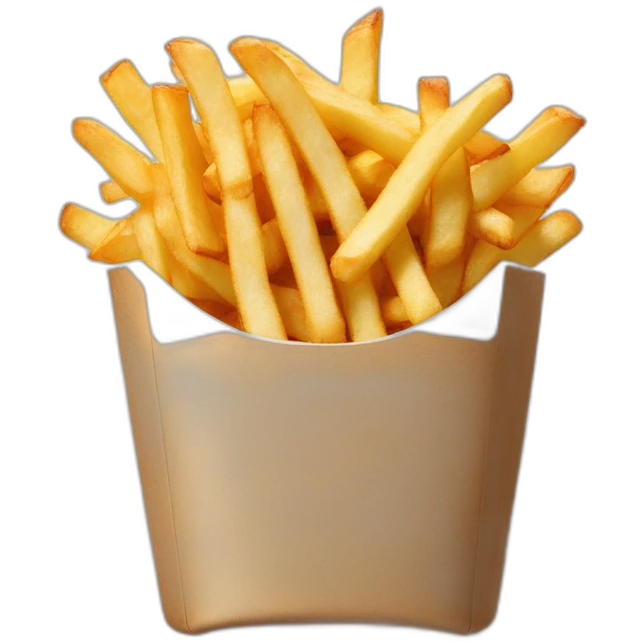 FRIES FIVE GUYS emoji