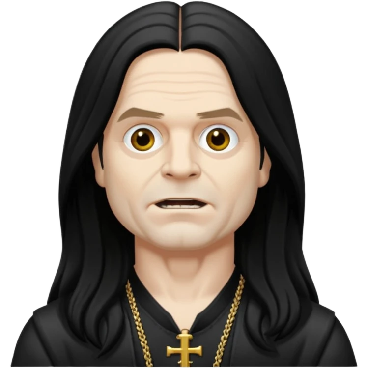 Ozzy Osbourne emoji