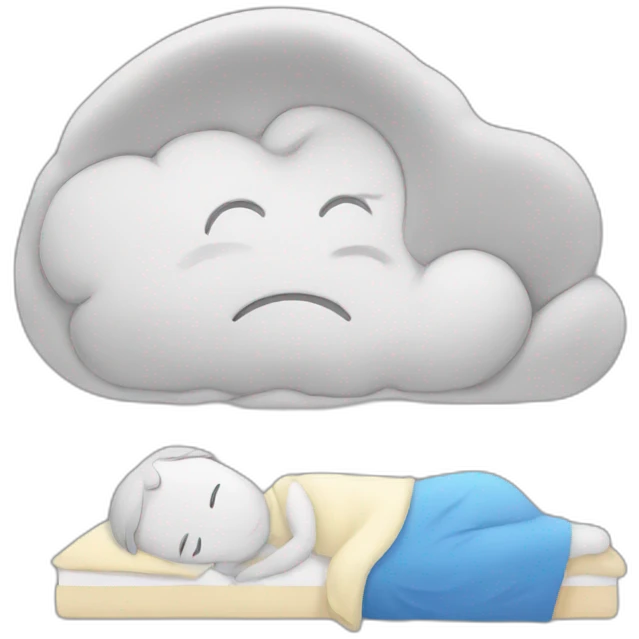 sleep emoji