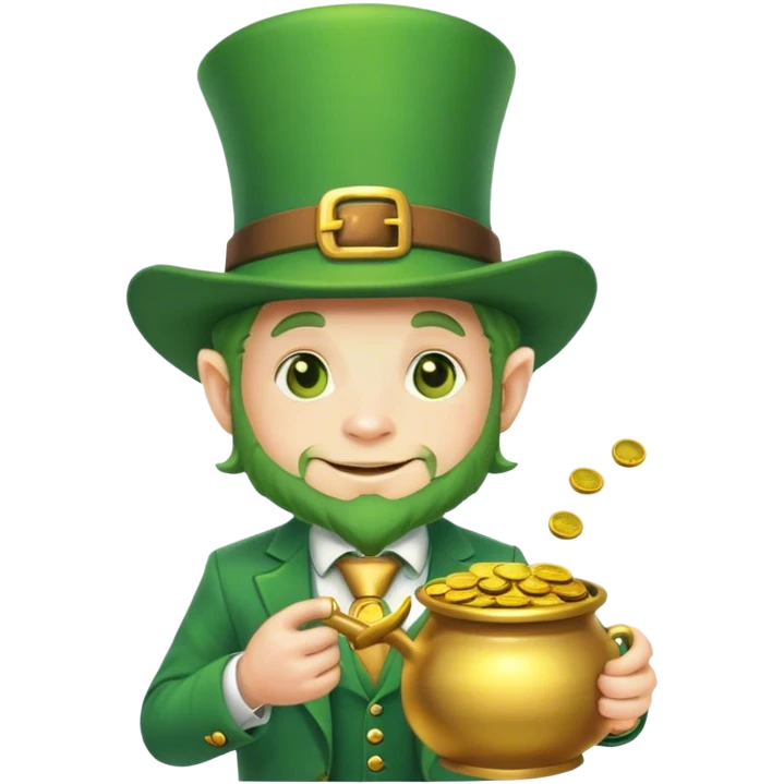 Leprechaun emoji