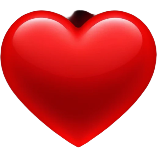 night heart emoji