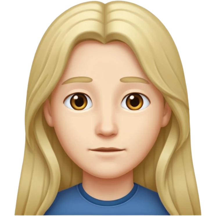 Longer and just the bead no face emoji