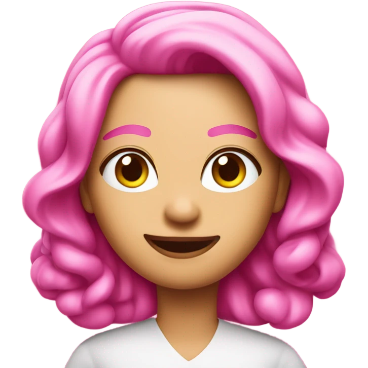 the word "sassy" in pink font emoji
