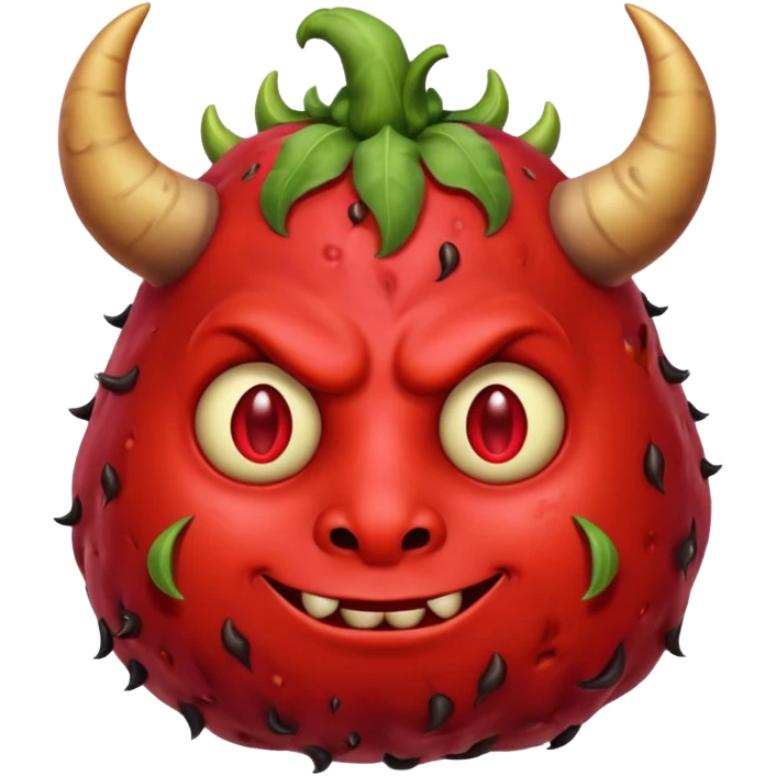 devil fat patato emoji