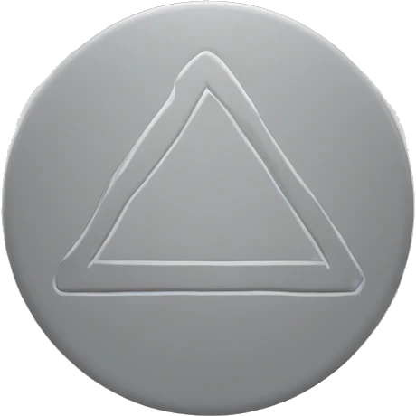 Create a circular emoji with the letters 'ADS' inside, where the letters are crossed out with a diagonal line, indicating a 'no ads' or 'ad-free' symbol. The circle should have a clean, simple design with the letters and the line clearly visible. emoji