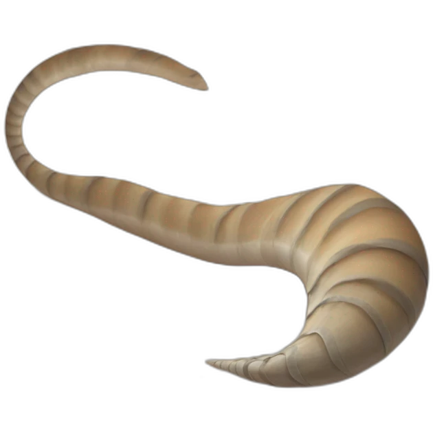 sandworm dune from sand emoji
