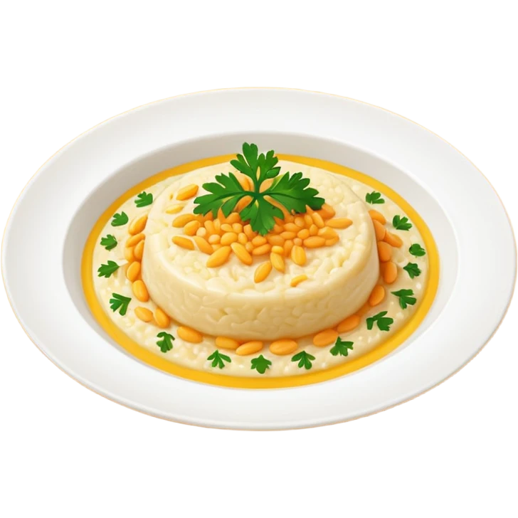 Saffron risotto Milanese style emoji