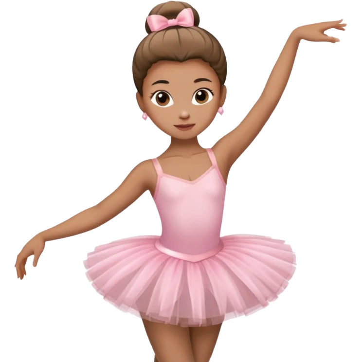 🩰加上💗 emoji