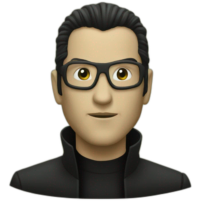 neo from matrix emoji