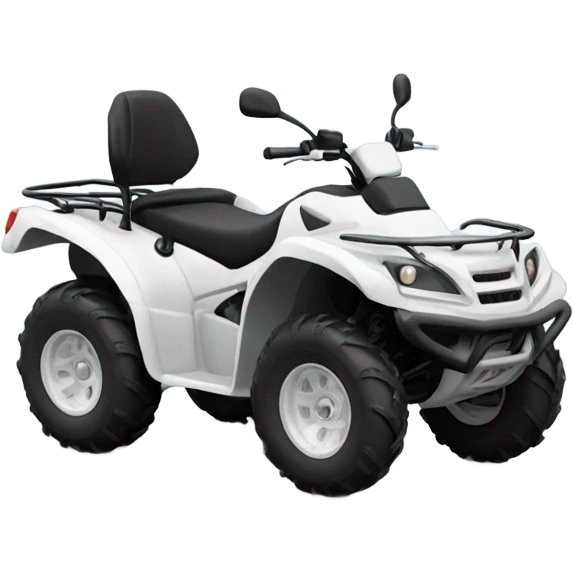 Realistic motor outdoor atv  emoji