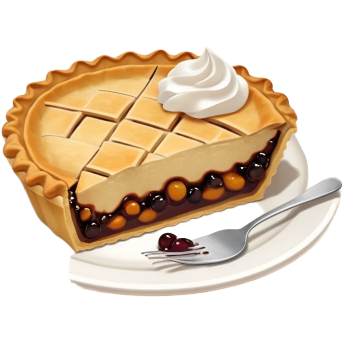 Homemade dishes on a plate, warm cozy colors, simple shapes, flat design, high contrast, friendly and inviting. emoji