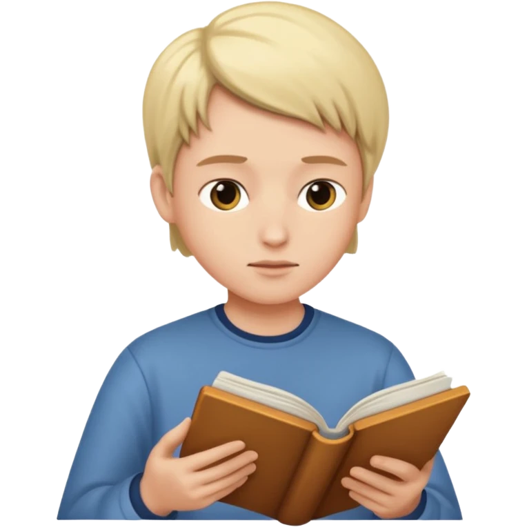 reading emoji
