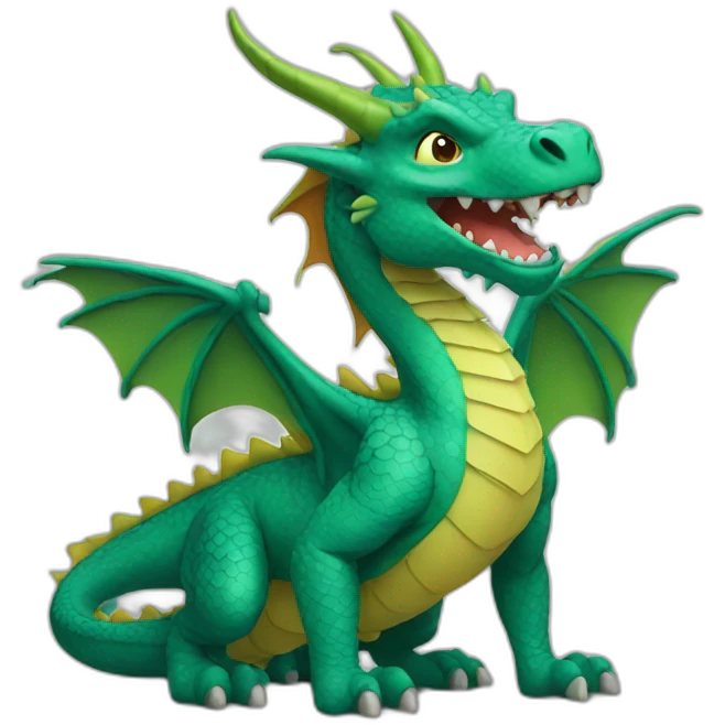 Dragon emoji