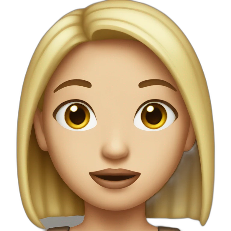 Jennie emoji