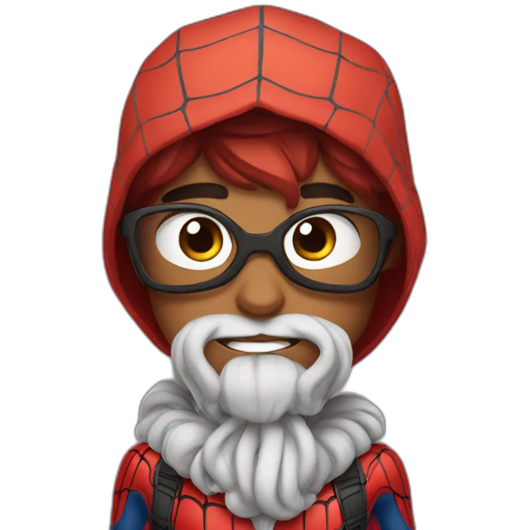 spider man india emoji