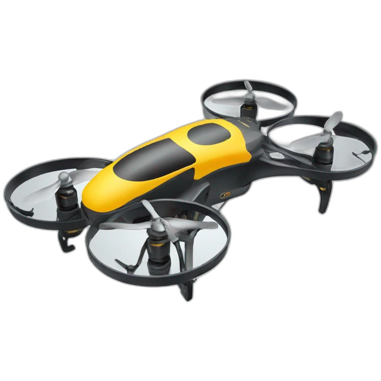 RACING DRONE emoji