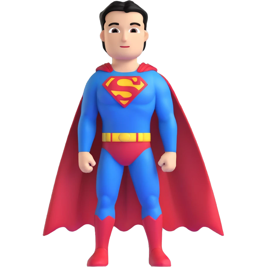 Superman emoji