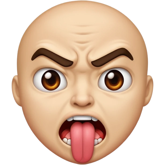 😛😠 emoji