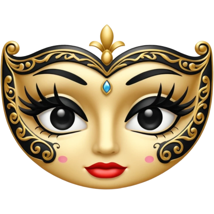 MASCARA PARA PALCO emoji