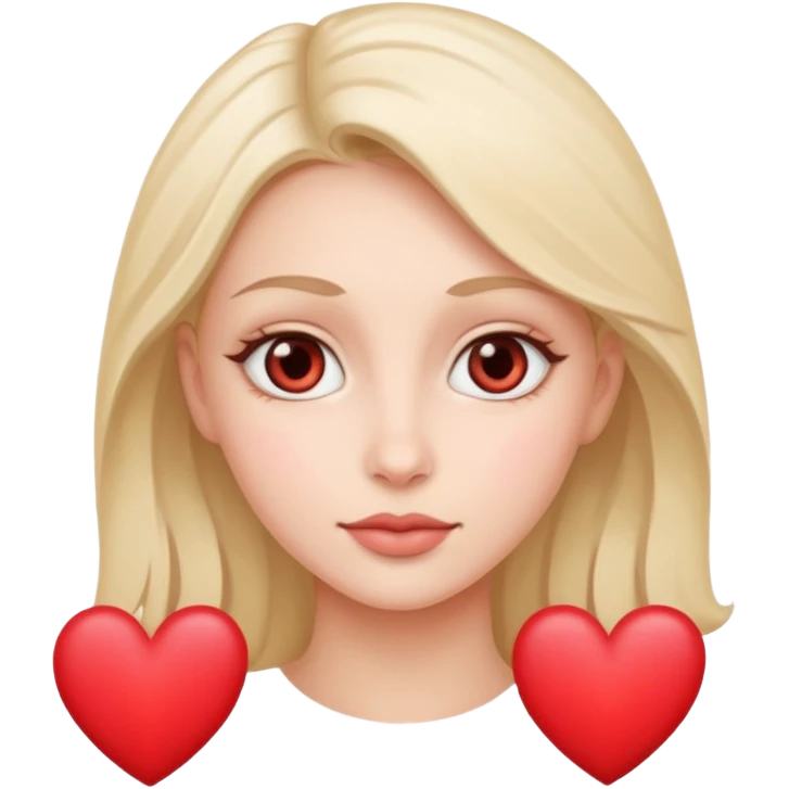 cara con ojos corazón emoji