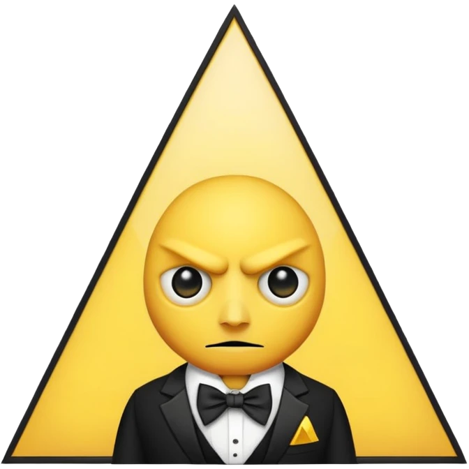 Bill cipher  emoji