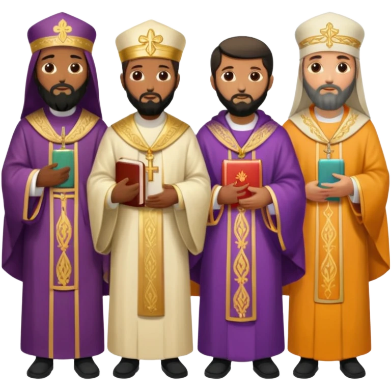 All the Orthodox saints pack emoji