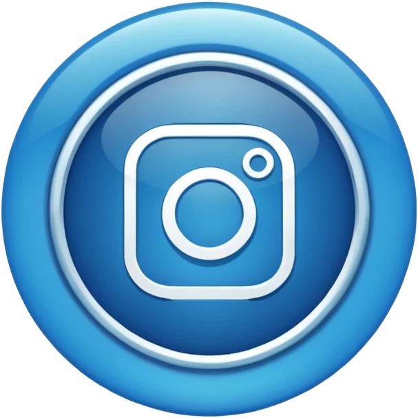  تیک آبی اینستا emoji