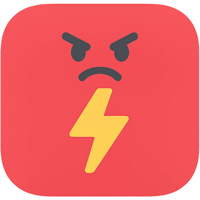 revenger iOS app icon emoji