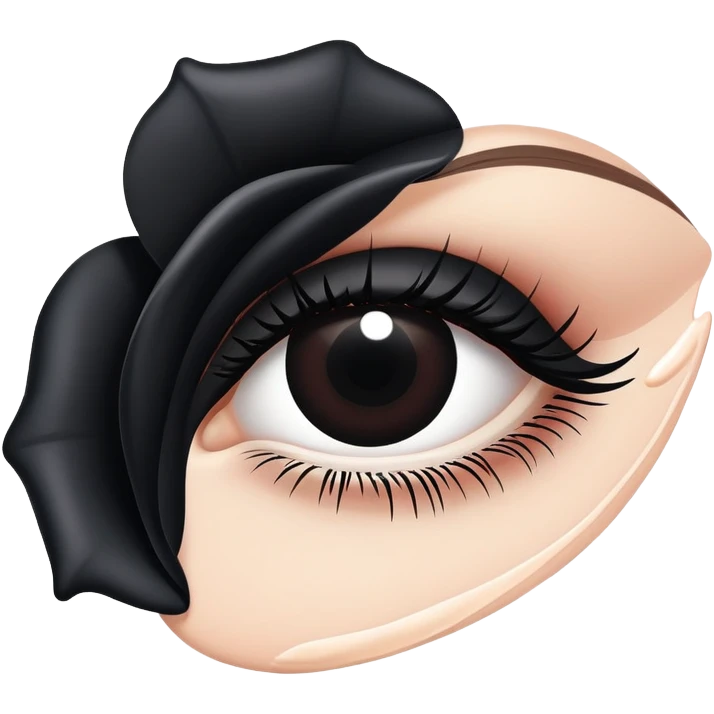 Sisley black rose eye contour fluid emoji
