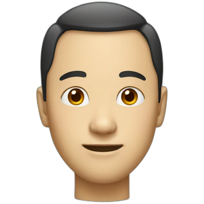 tall chinese man emoji