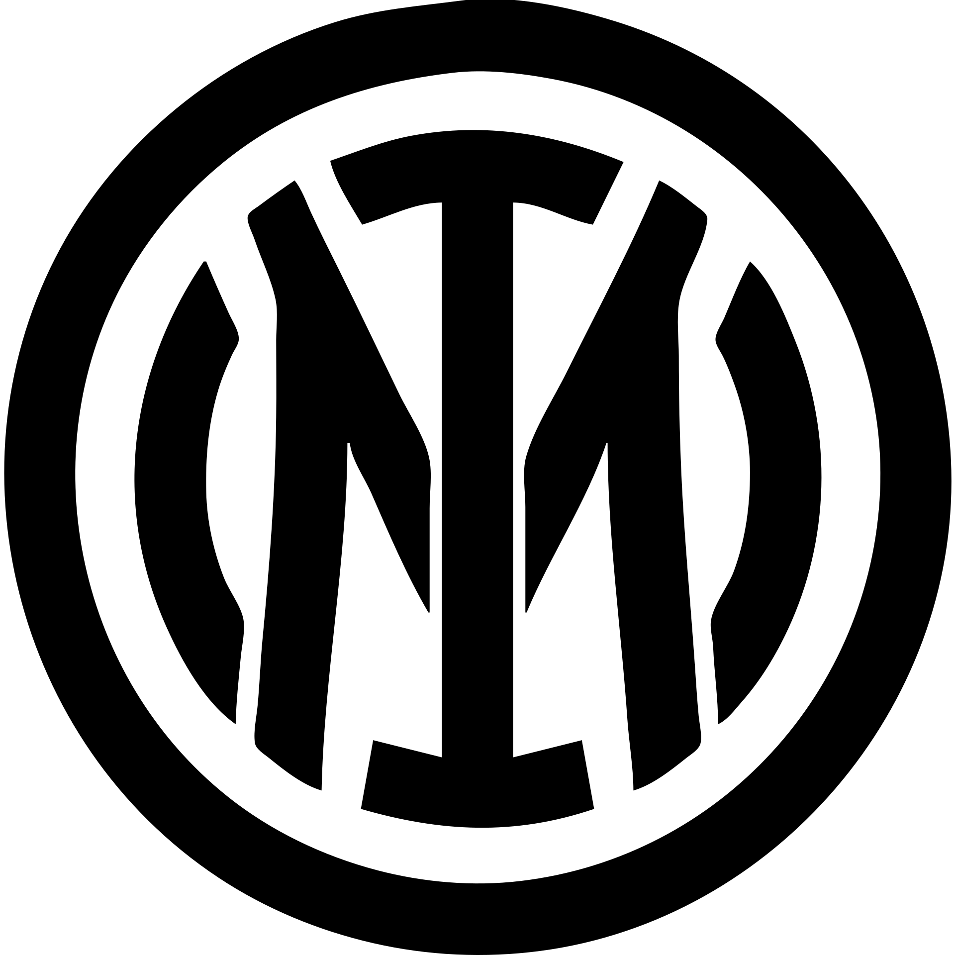 Inter Milan football club logo emoji