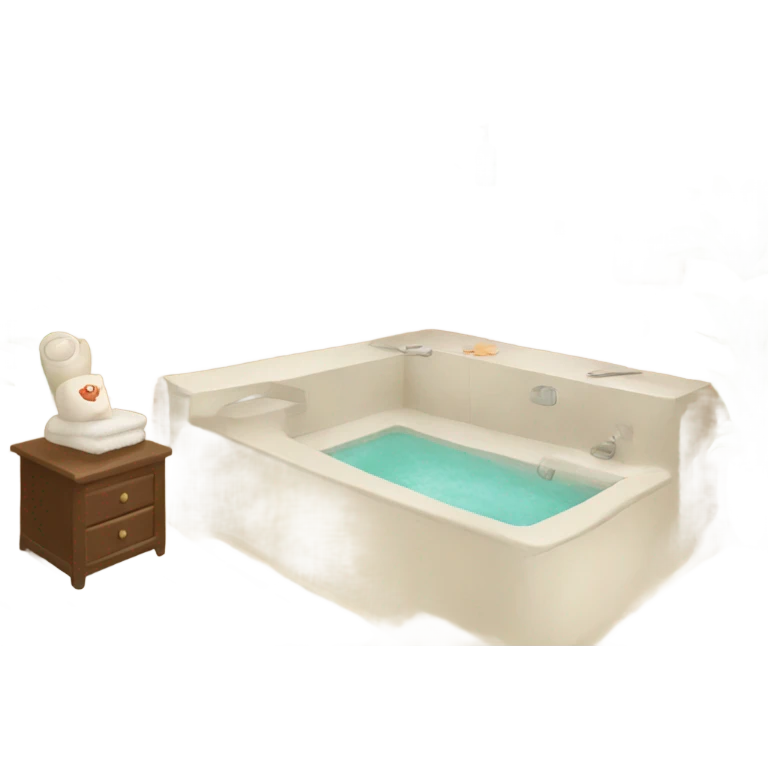 Home Spa emoji
