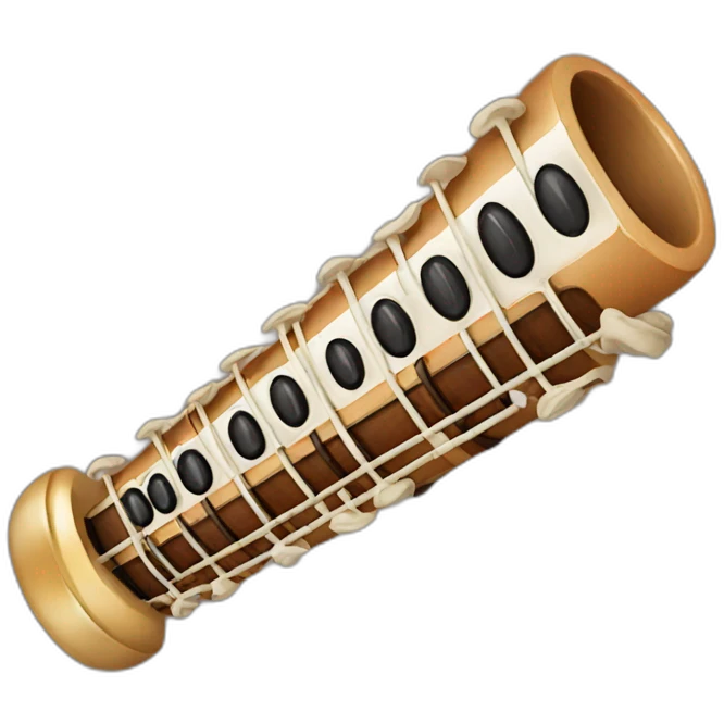 recorder instrument kids emoji