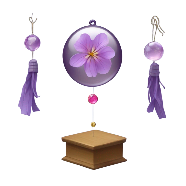 🪻🎐🔮🧷 emoji