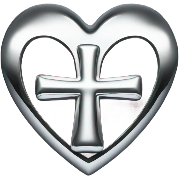 Crome heart  emoji