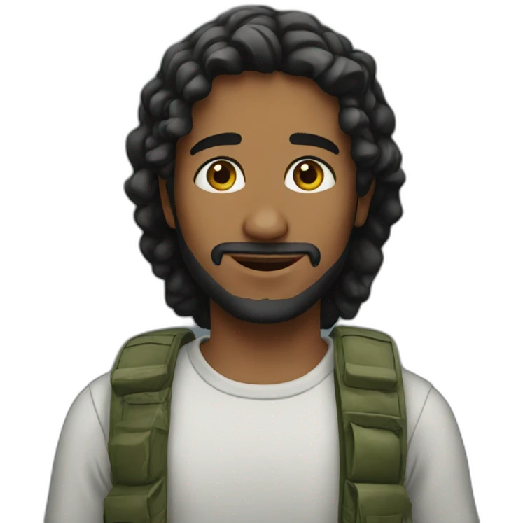 Palestine free emoji