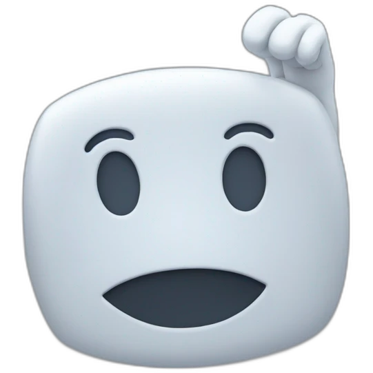 software code waving hello emoji
