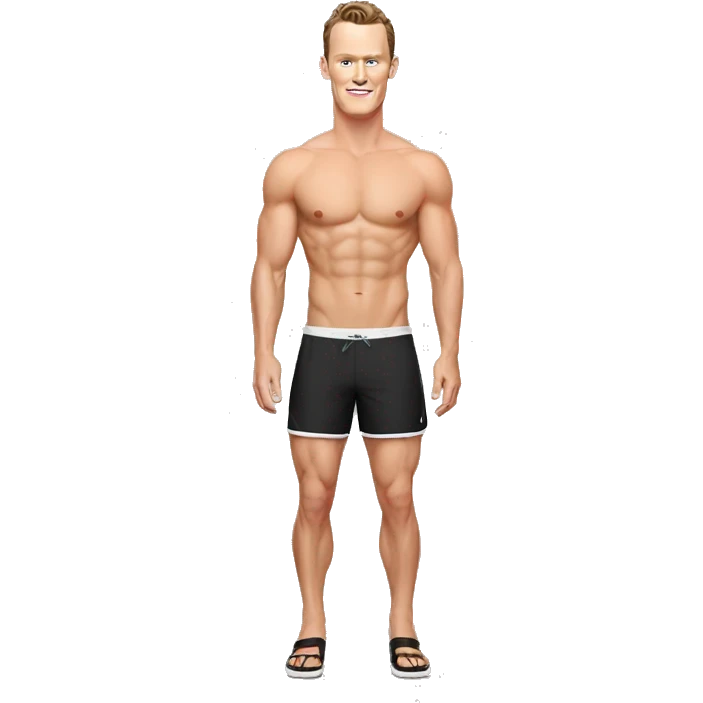 Jonathan Toews as beach body emoji