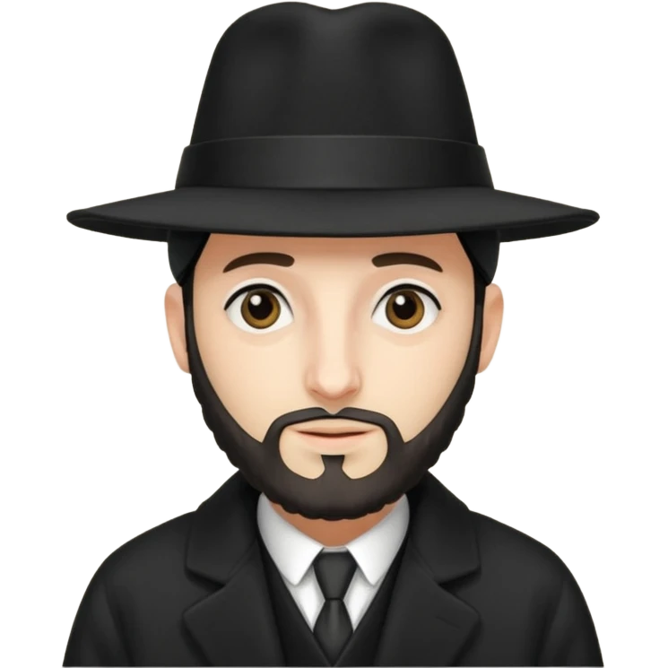 Hasidic Jew emoji