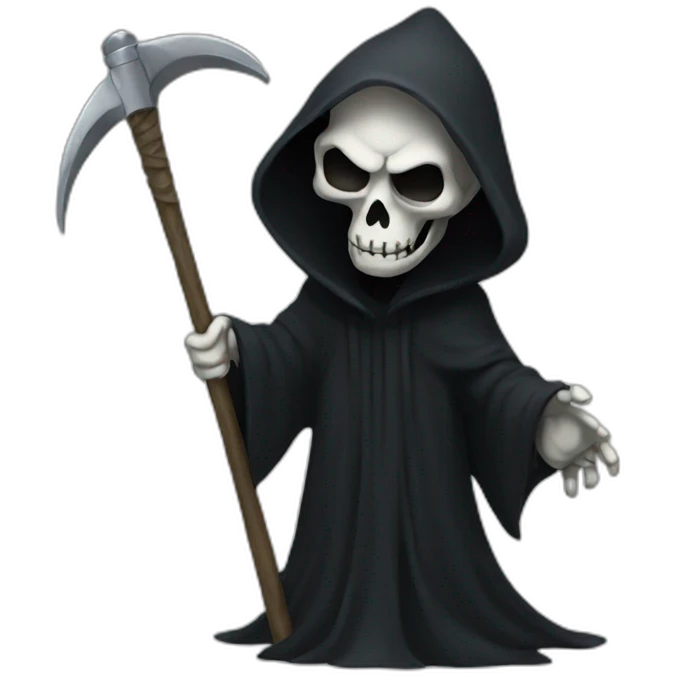 grim reaper emoji